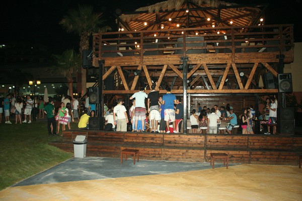 Lebanese University Beach Party